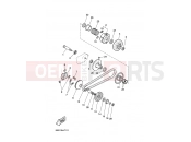YAMAHA Aerox 50 YQ 50 YQ50 AEROX (5SB6) 2004 CLUTCH