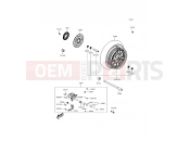 KAWASAKI 2016 Front Hub