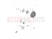 KAWASAKI 2016 Rear Hub