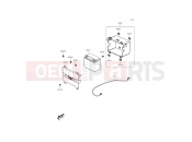 KAWASAKI 2016 Battery