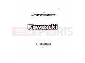 KAWASAKI 2016 Decals(Black)