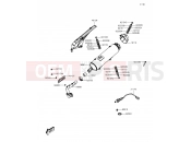KAWASAKI 2016 Muffler(s)