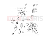 KAWASAKI 2016 Front Fender(s)