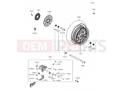 KAWASAKI 2016 Front Hub