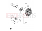 KAWASAKI 2016 Rear Hub