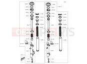 KAWASAKI 2016 Front Fork