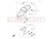 KAWASAKI 2016 Seat