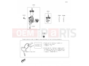 KAWASAKI 2016 Ignition Switch