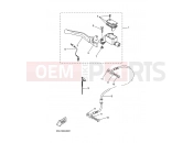 YAMAHA Aerox 50 YQ 50 YQ50 AEROX (5SB6) 2004 FRONT MASTER CYLINDER