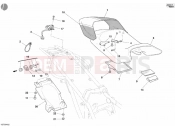 DUCATI 2007 Monster S2R 800 SEAT » TANK/SEAT