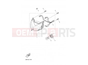 YAMAHA Aerox 50 YQ 50 YQ50 AEROX (5SB6) 2004 HEADLIGHT