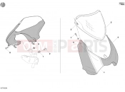 DUCATI 2007 Monster S2R 800 COWLING » PLASTICS