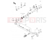 KAWASAKI 2016 Gear Change Mechanism