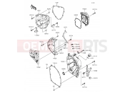 KAWASAKI 2016 Engine Cover(s)