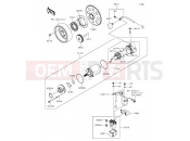 KAWASAKI 2016 Starter Motor
