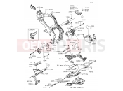 KAWASAKI 2016 Frame Fittings