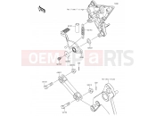 KAWASAKI 2016 Brake Pedal