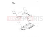 KAWASAKI 2016 Side Covers