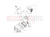 KAWASAKI 2016 Air Cleaner