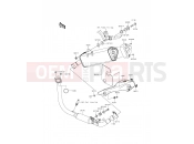 KAWASAKI 2016 Muffler(s)