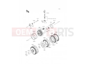 KAWASAKI 2016 Clutch