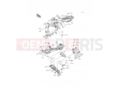 KAWASAKI 2016 Rear Fender(s)