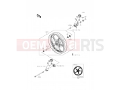 KAWASAKI 2016 Front Hub