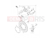 KAWASAKI 2016 Front Brake