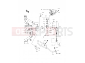 KAWASAKI 2016 Rear Master Cylinder
