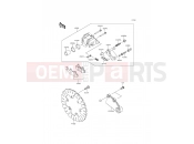 KAWASAKI 2016 Rear Brake