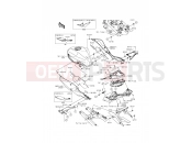 KAWASAKI 2016 Side Covers/Chain Cover