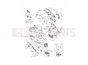 KAWASAKI 2016 Cowling Lowers