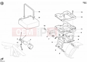 DUCATI 2007 Monster S2R 800 BATTERY » WIRING HARNESS