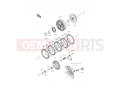 KAWASAKI 2016 Clutch