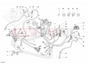 DUCATI 2007 Monster S2R 800 WIRING HARNESS » WIRING HARNESS