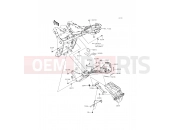 KAWASAKI 2016 Rear Fender(s)