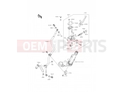 KAWASAKI 2016 Front Master Cylinder