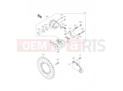 KAWASAKI 2016 Rear Brake