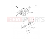 KAWASAKI 2016 Gear Change Drum/Shift Fork(s)