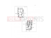 KAWASAKI 2016 Crankcase Bolt Pattern