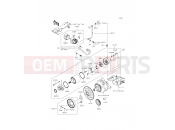 KAWASAKI 2016 Starter Motor
