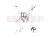 KAWASAKI 2016 Front Hub