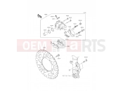 KAWASAKI 2016 Front Brake