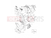 KAWASAKI 2016 Cowling Lowers