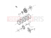 KAWASAKI 2016 Clutch