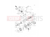 KAWASAKI 2016 Starter Motor