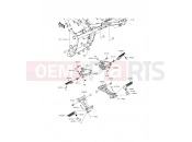 KAWASAKI 2016 Footrests