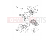 KAWASAKI 2016 Engine Cover(s)