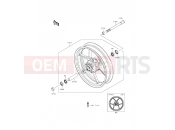 KAWASAKI 2016 Front Hub