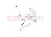 KAWASAKI 2016 Brake Pedal